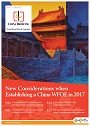 New Considerations when Establishing a China WFOE in 2017 cover 90x126