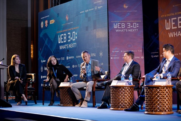 Web 3.0: What’s next? an international event organized by AmCham Mongolia