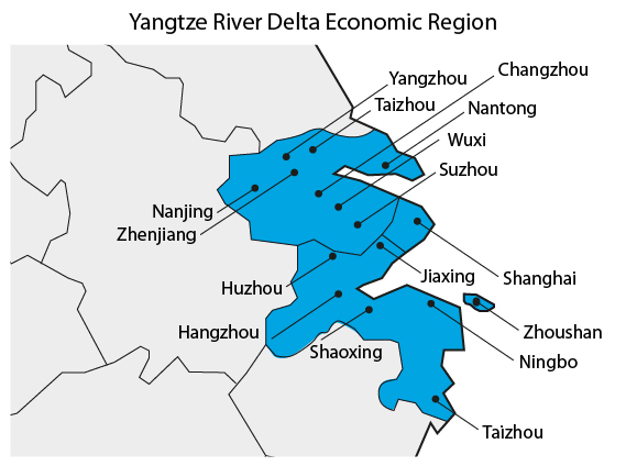Yangtze River Delta Economic Region